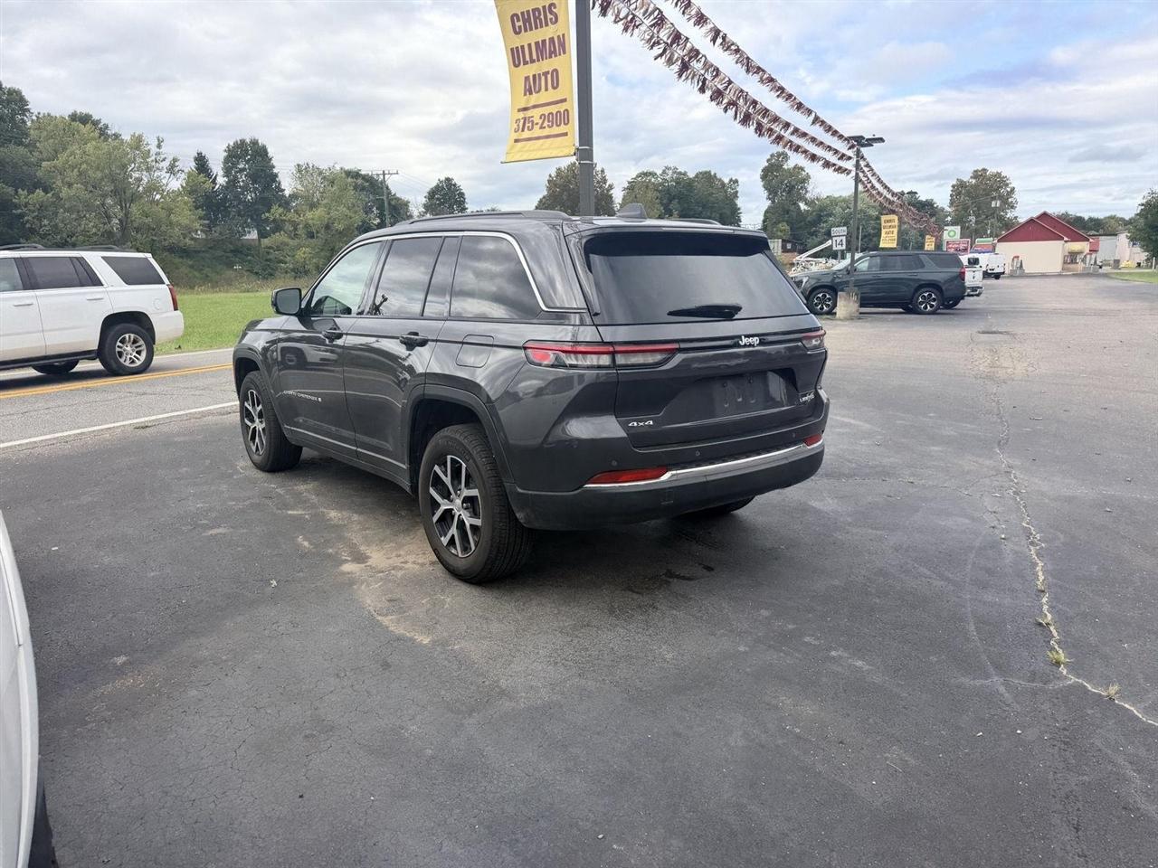 Jeep Grand Cherokee  2025