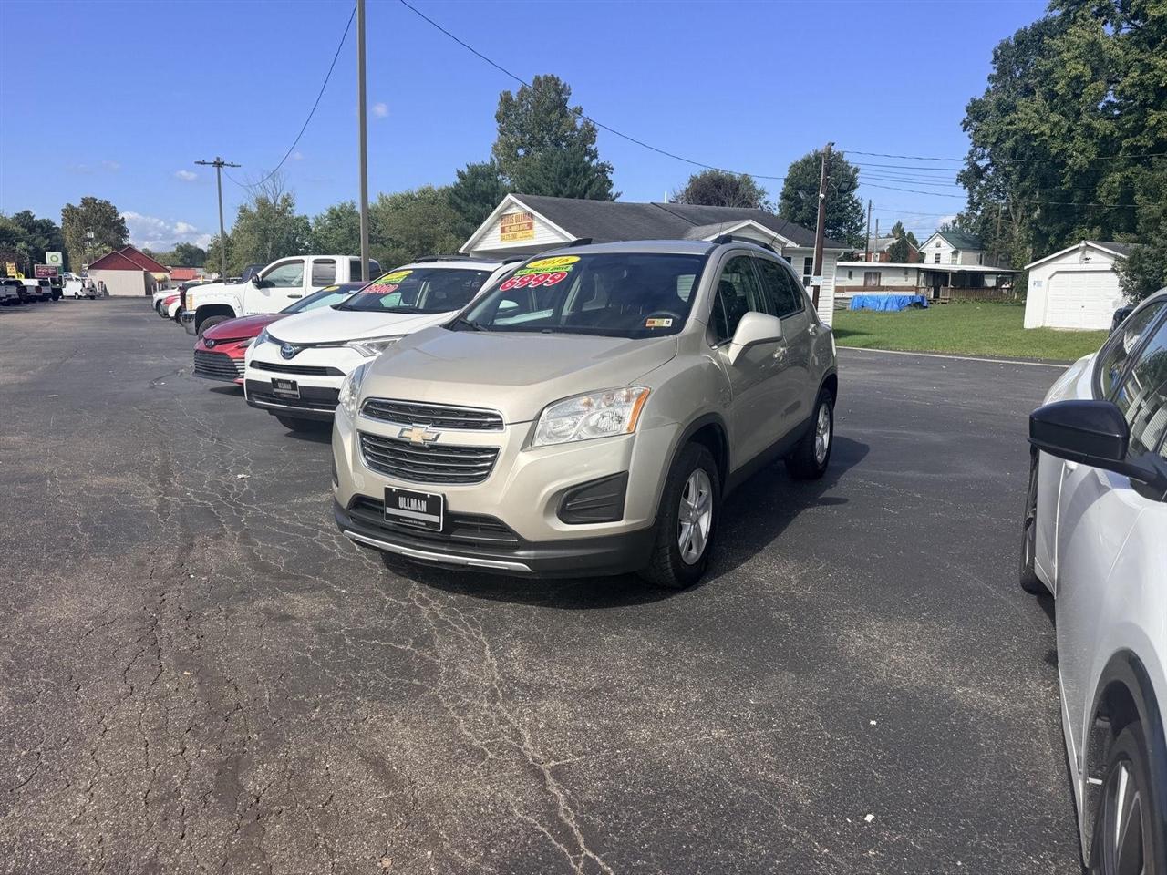 Chevrolet Trax  2016