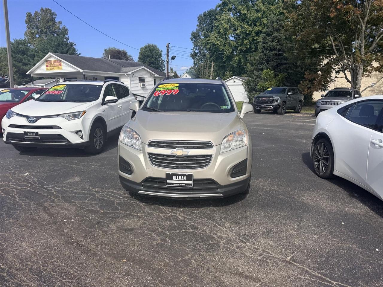 Chevrolet Trax  2016
