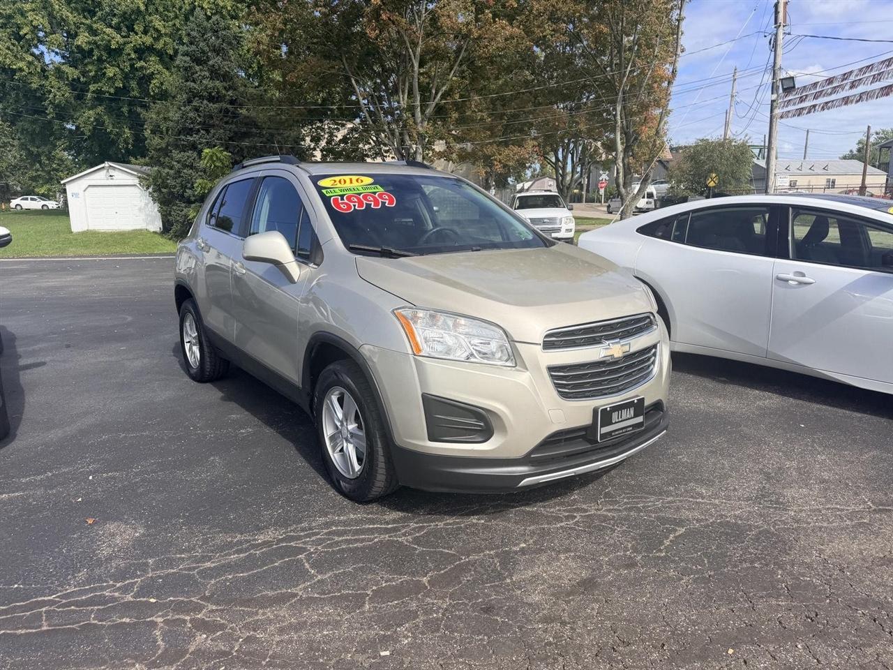 Chevrolet Trax  2016