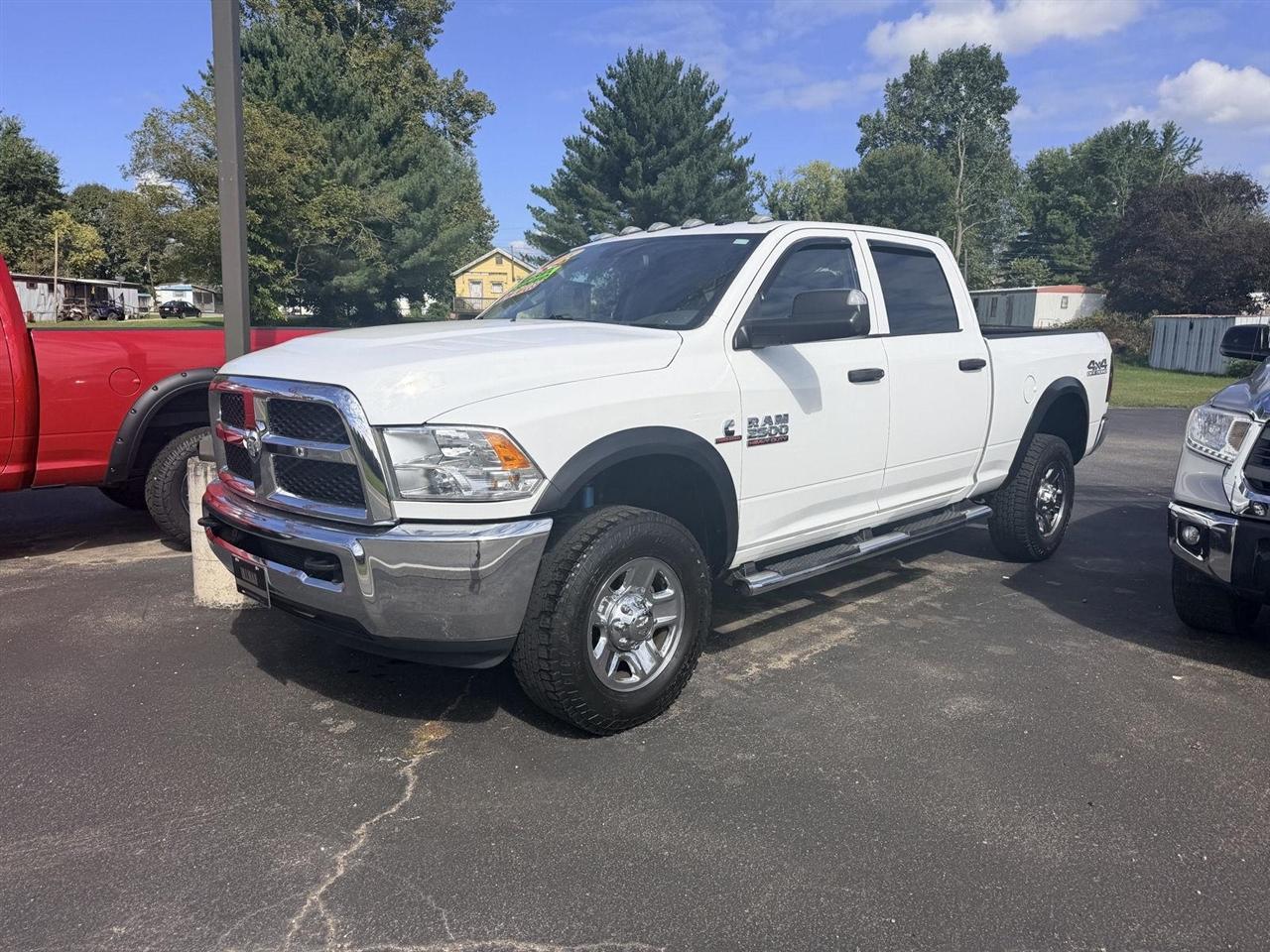 RAM 2500  2018