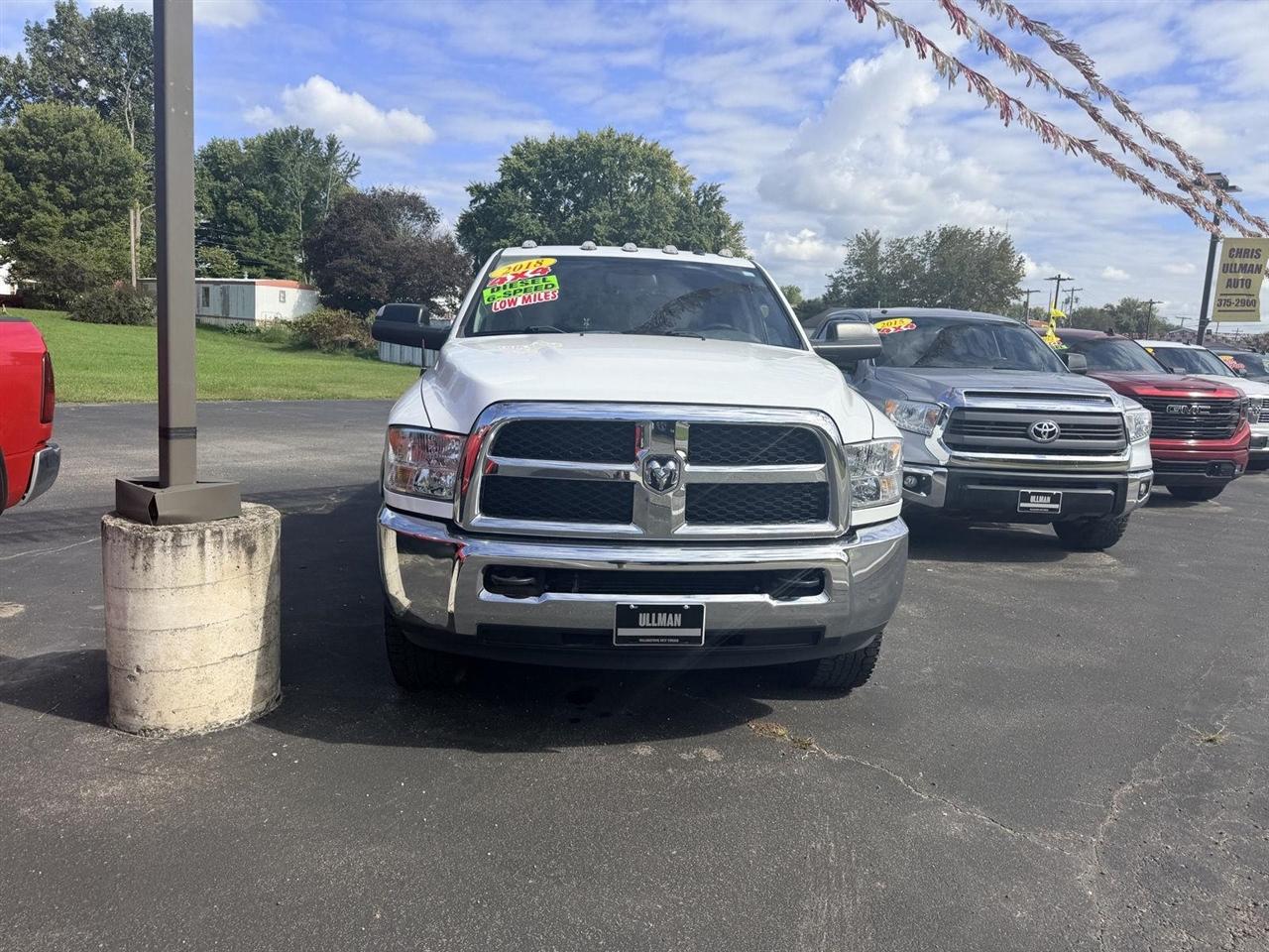 RAM 2500  2018