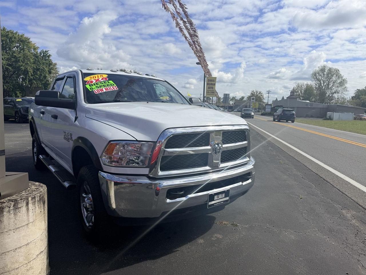 RAM 2500  2018