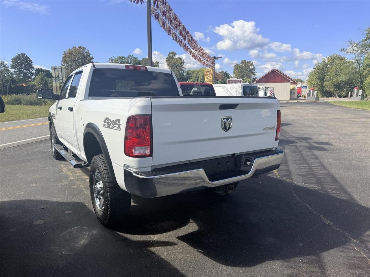 RAM 2500  2018