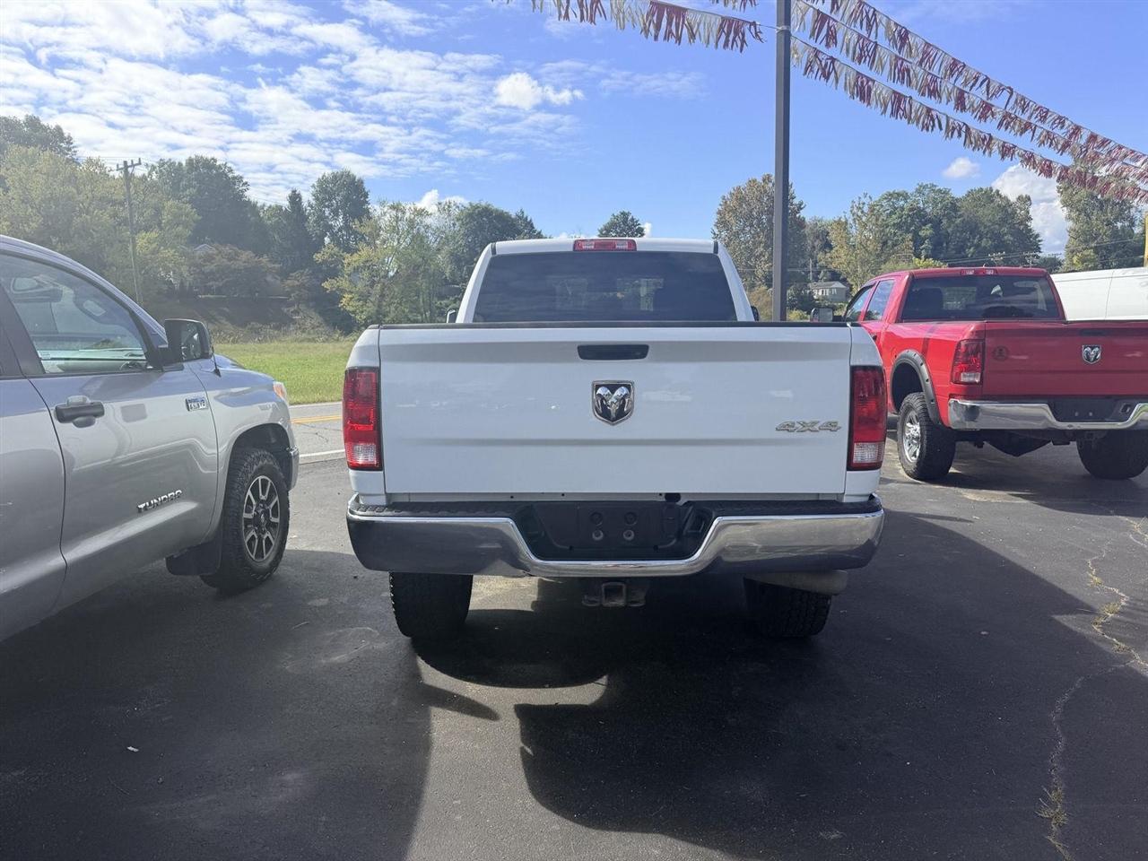 RAM 2500  2018