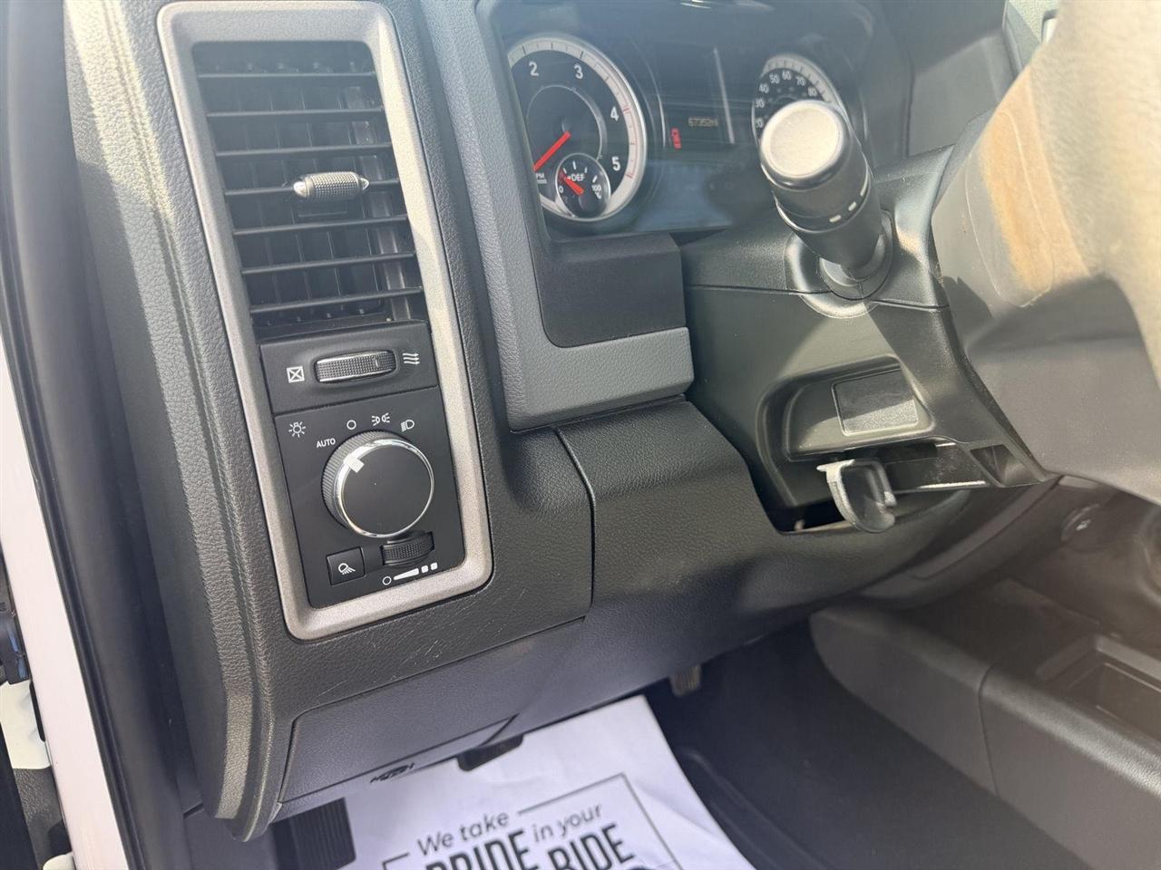 RAM 2500  2018