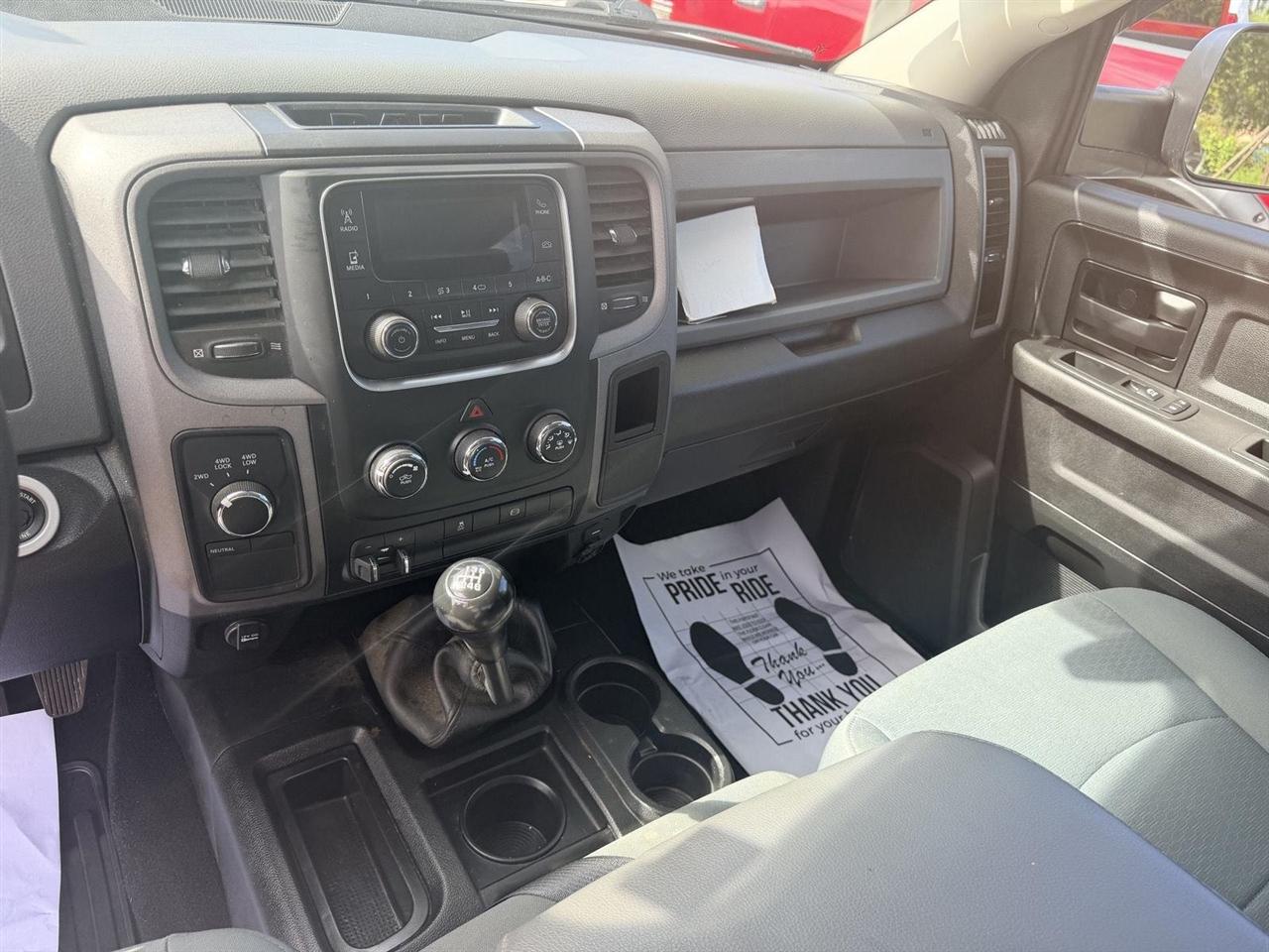 RAM 2500  2018