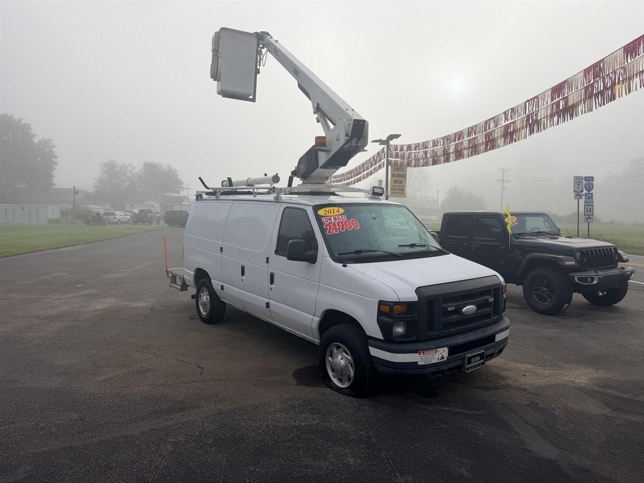 Ford Econoline  2014