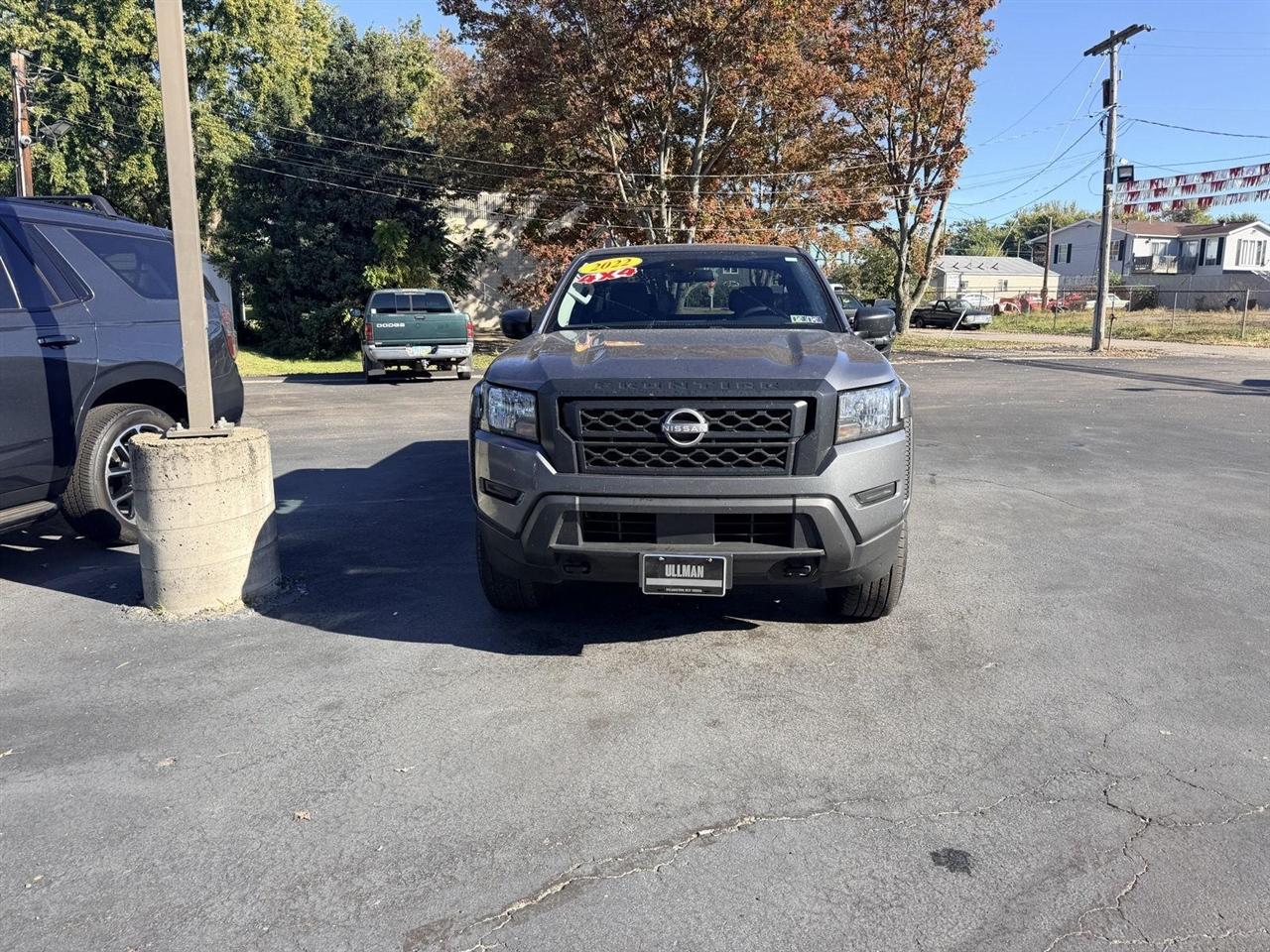 Nissan Frontier  2022
