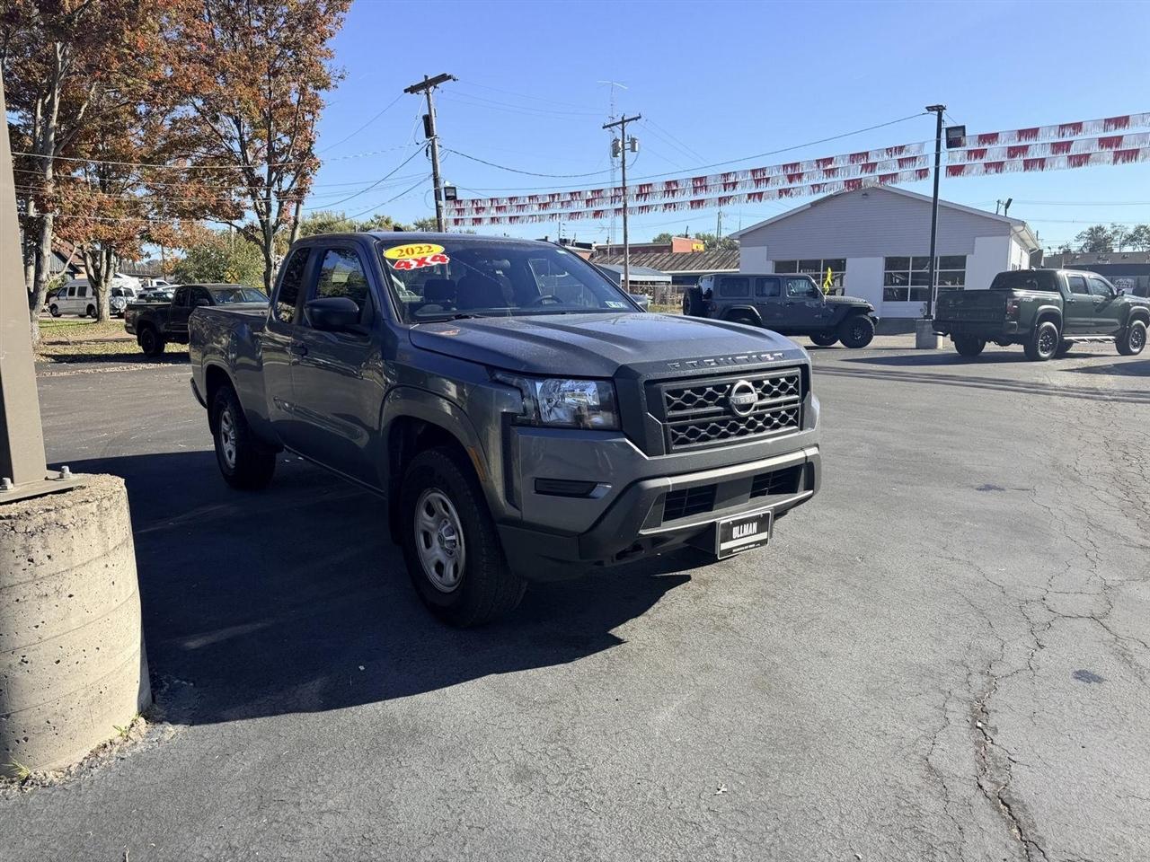 Nissan Frontier  2022