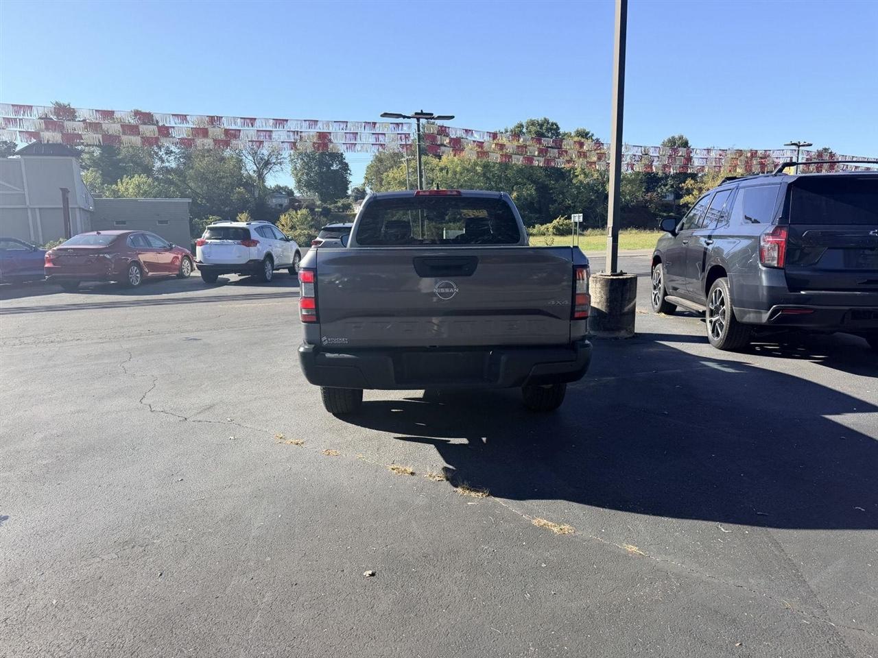 Nissan Frontier  2022