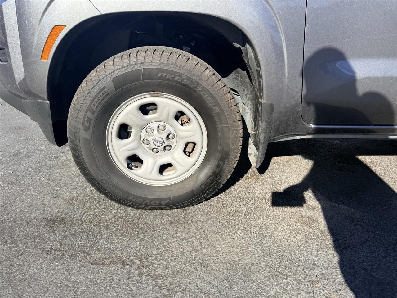 Nissan Frontier  2022