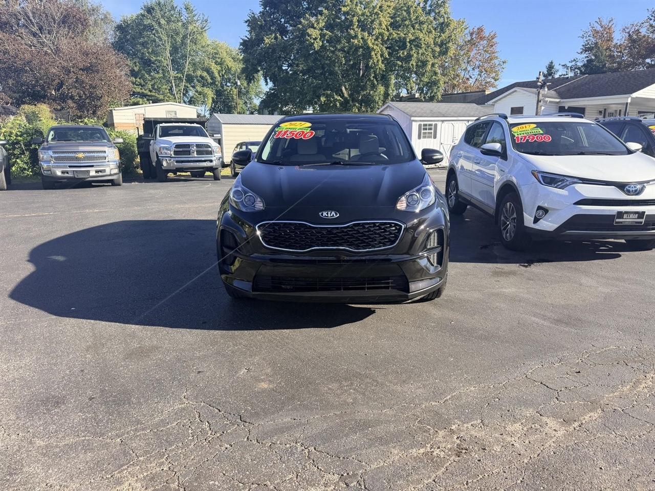 Kia Sportage  2021