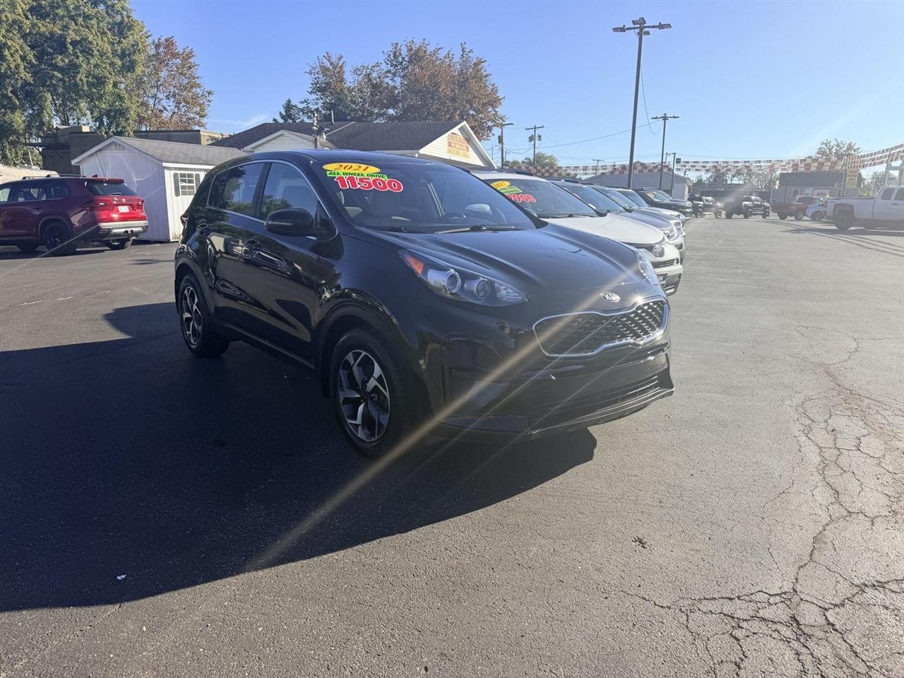 Kia Sportage  2021