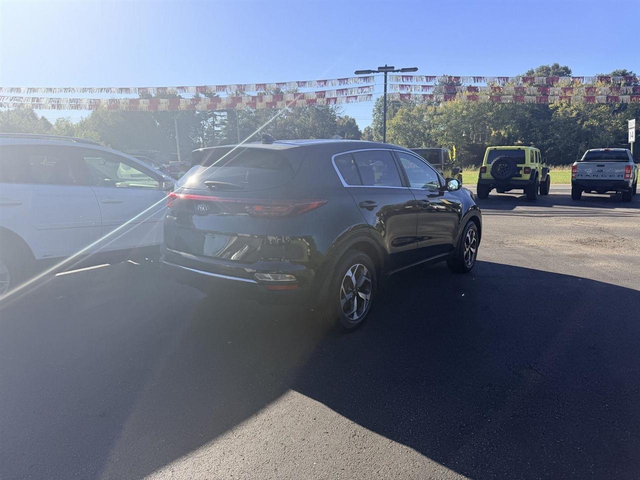 Kia Sportage  2021