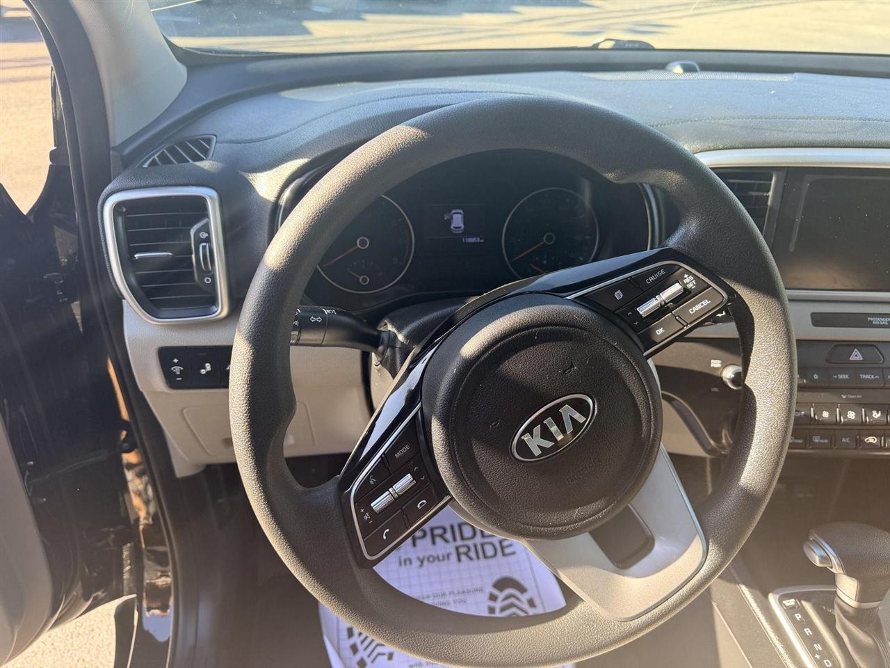 Kia Sportage  2021