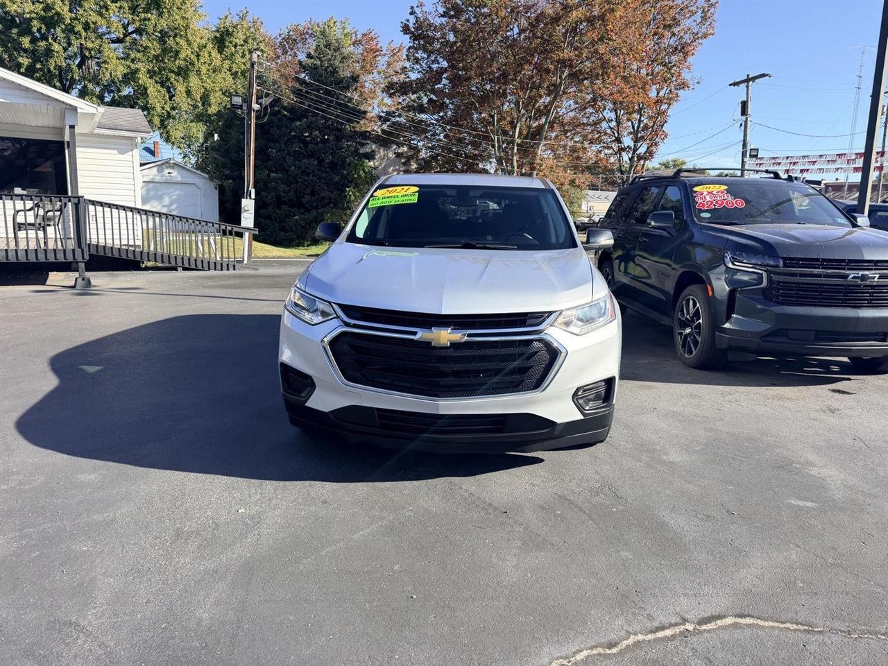 Chevrolet Traverse  2021