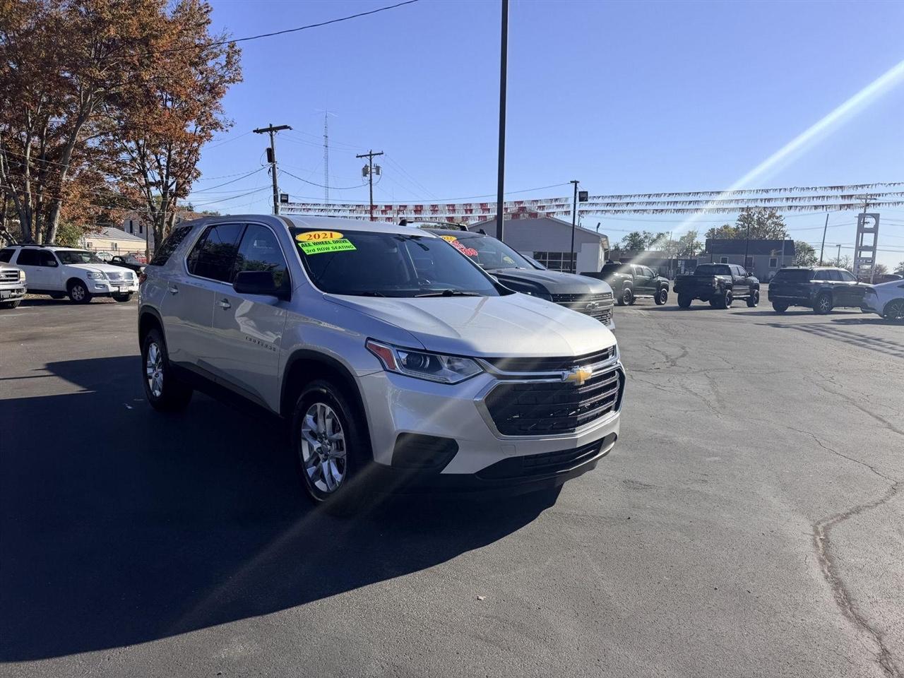 Chevrolet Traverse  2021