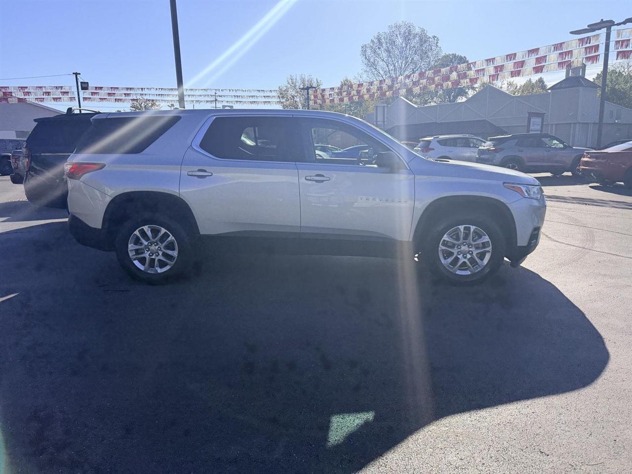 Chevrolet Traverse  2021