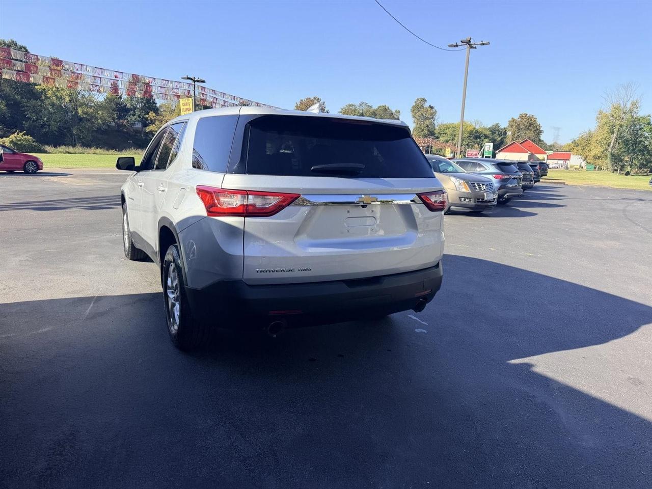 Chevrolet Traverse  2021