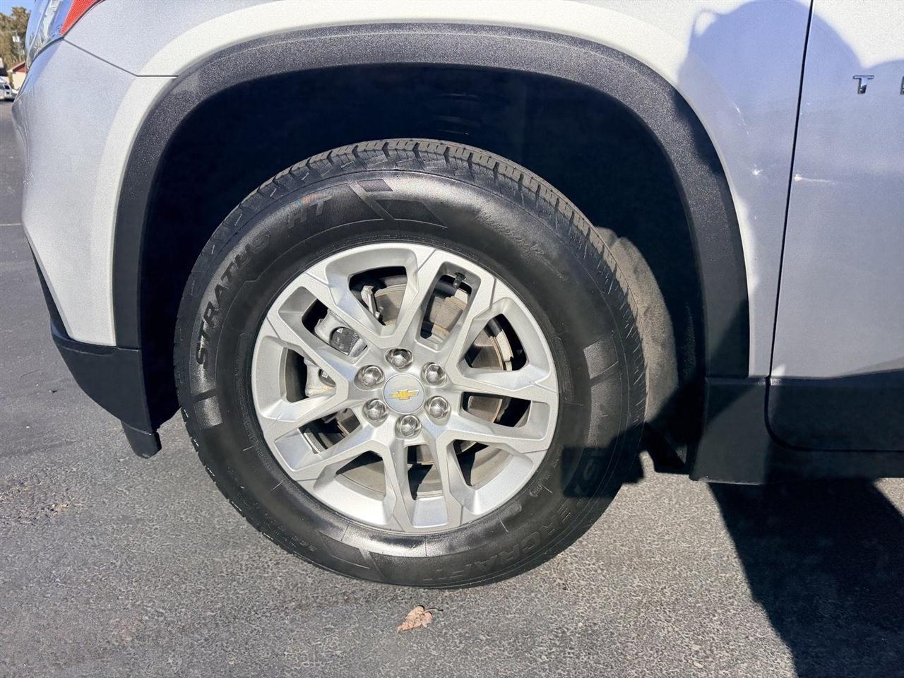 Chevrolet Traverse  2021