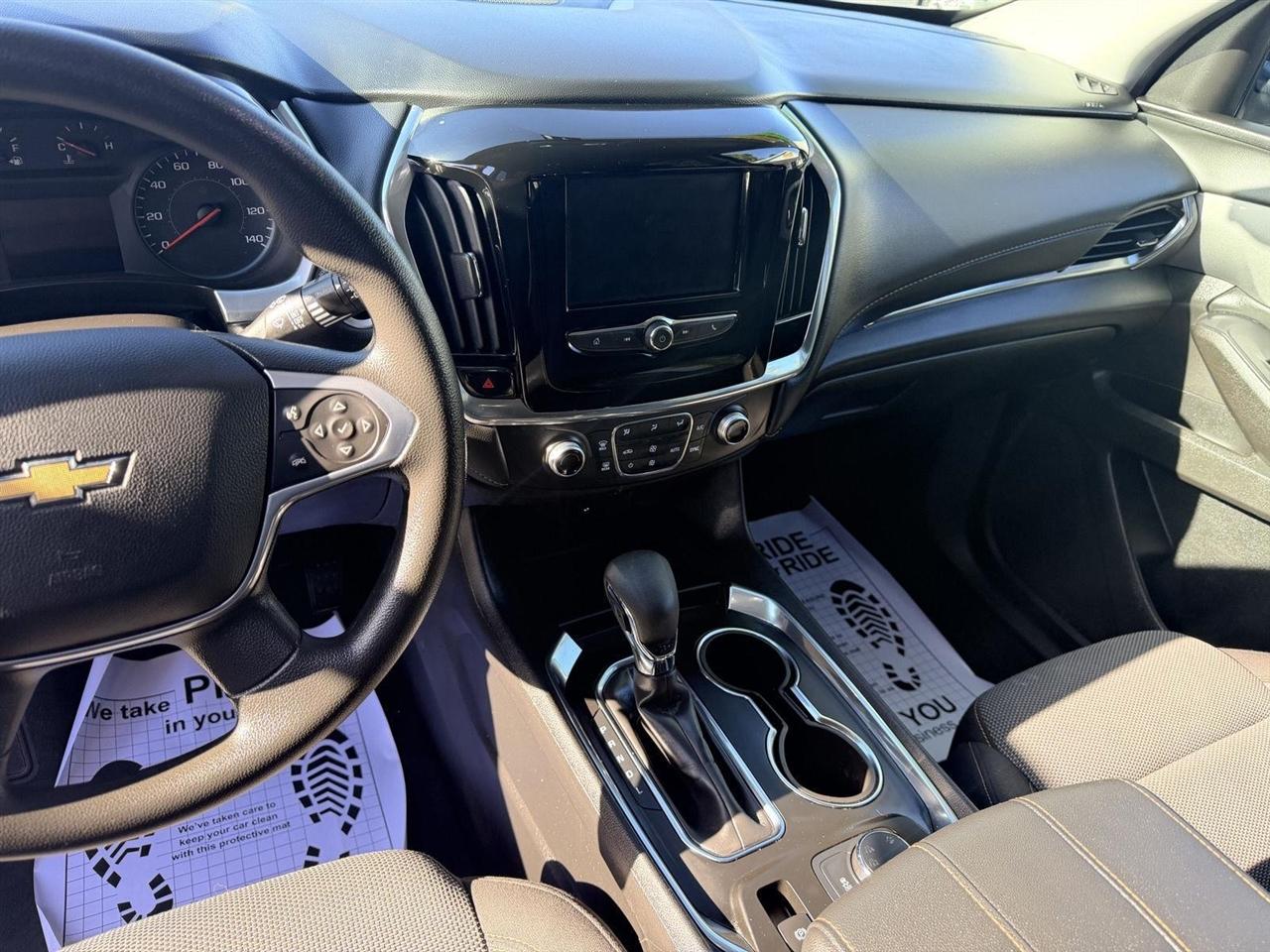 Chevrolet Traverse  2021