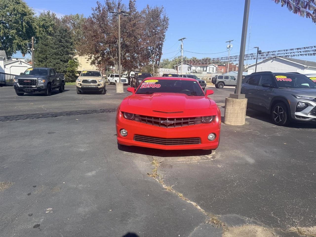 Chevrolet Camaro  2010