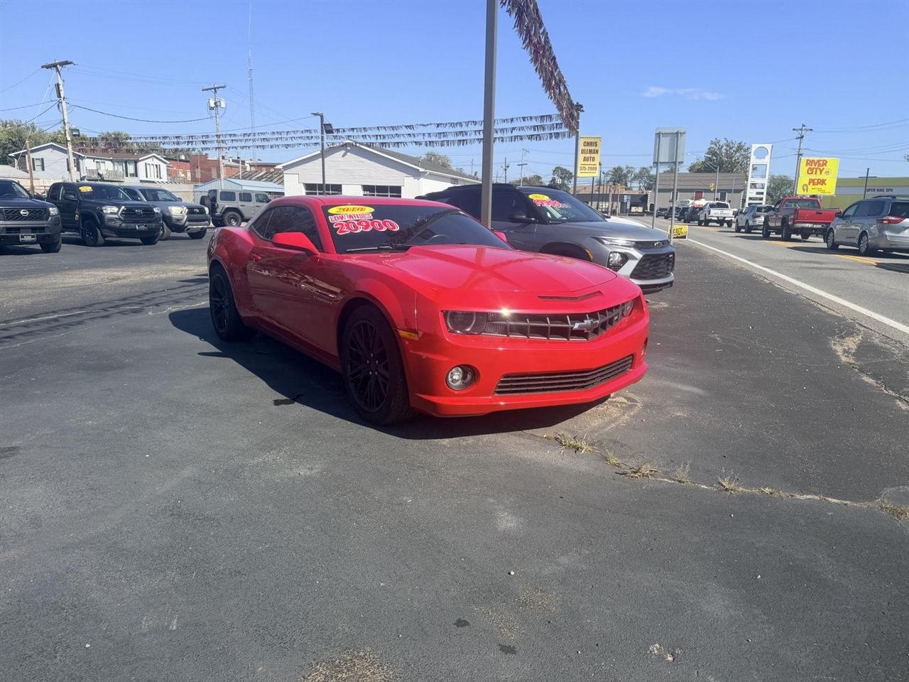 Chevrolet Camaro  2010