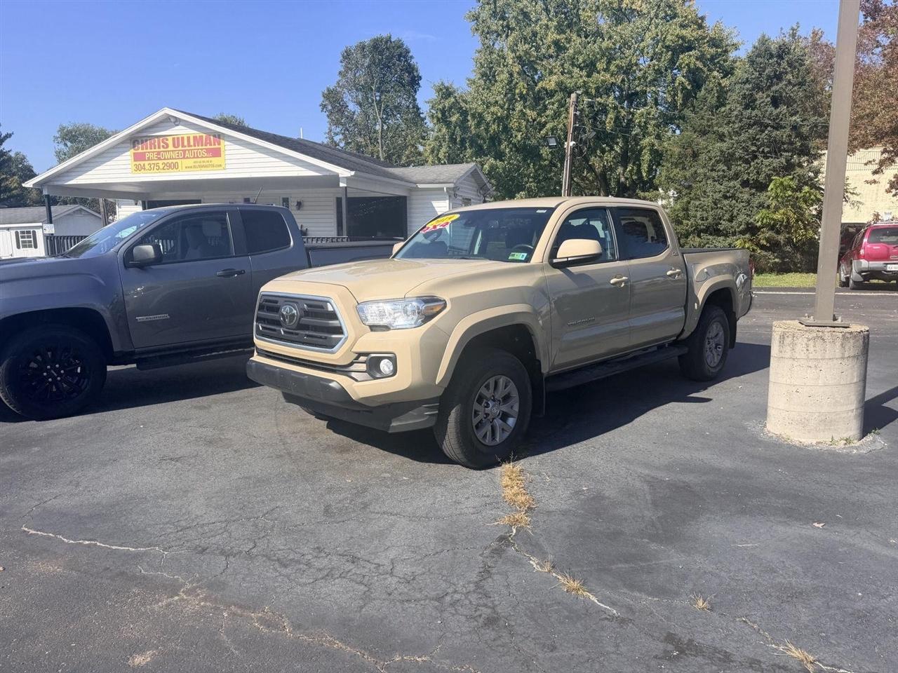 Toyota Tacoma  2019