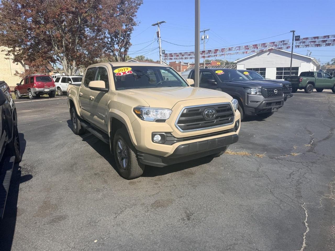 Toyota Tacoma  2019