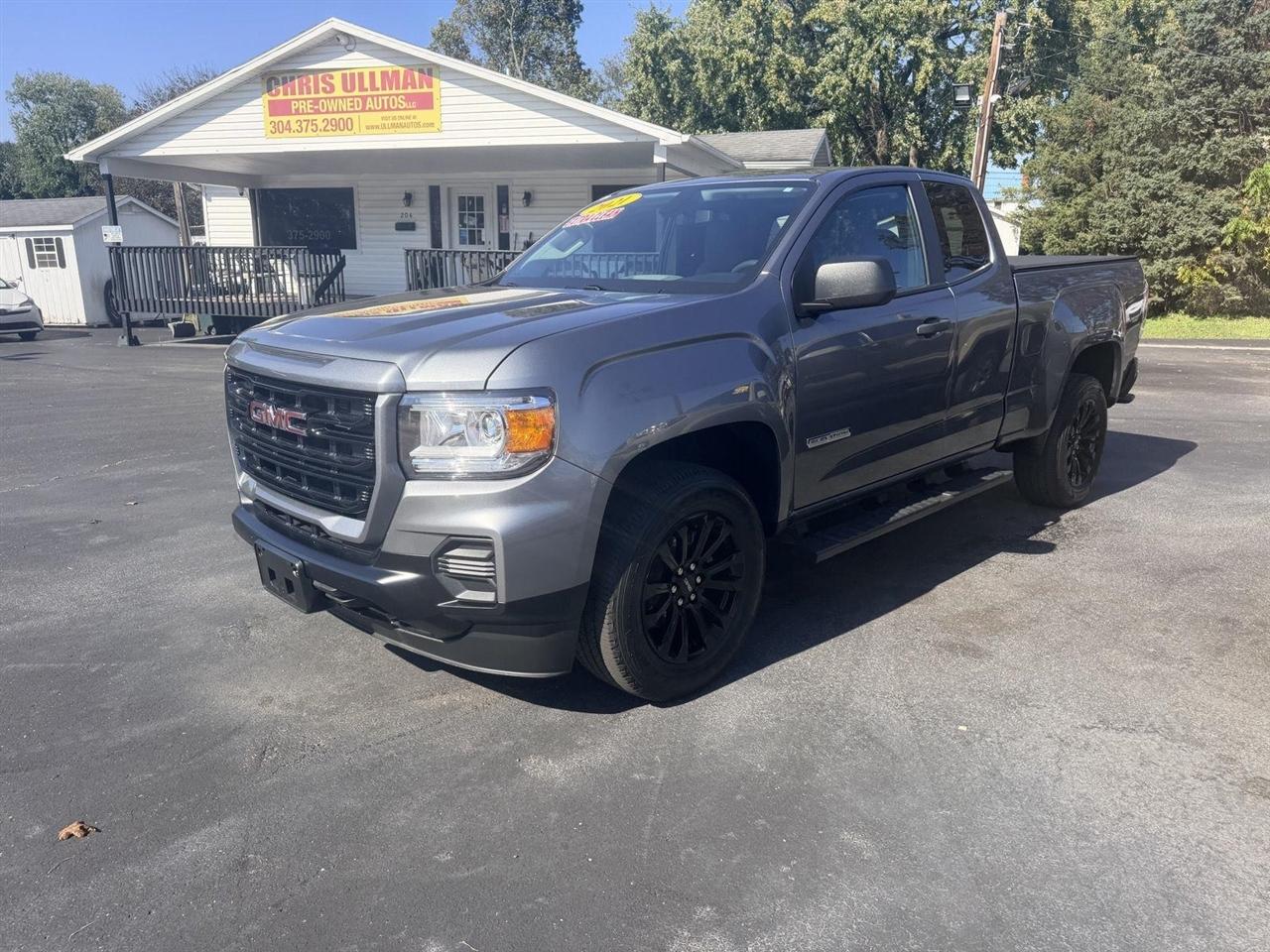 GMC Canyon  2021