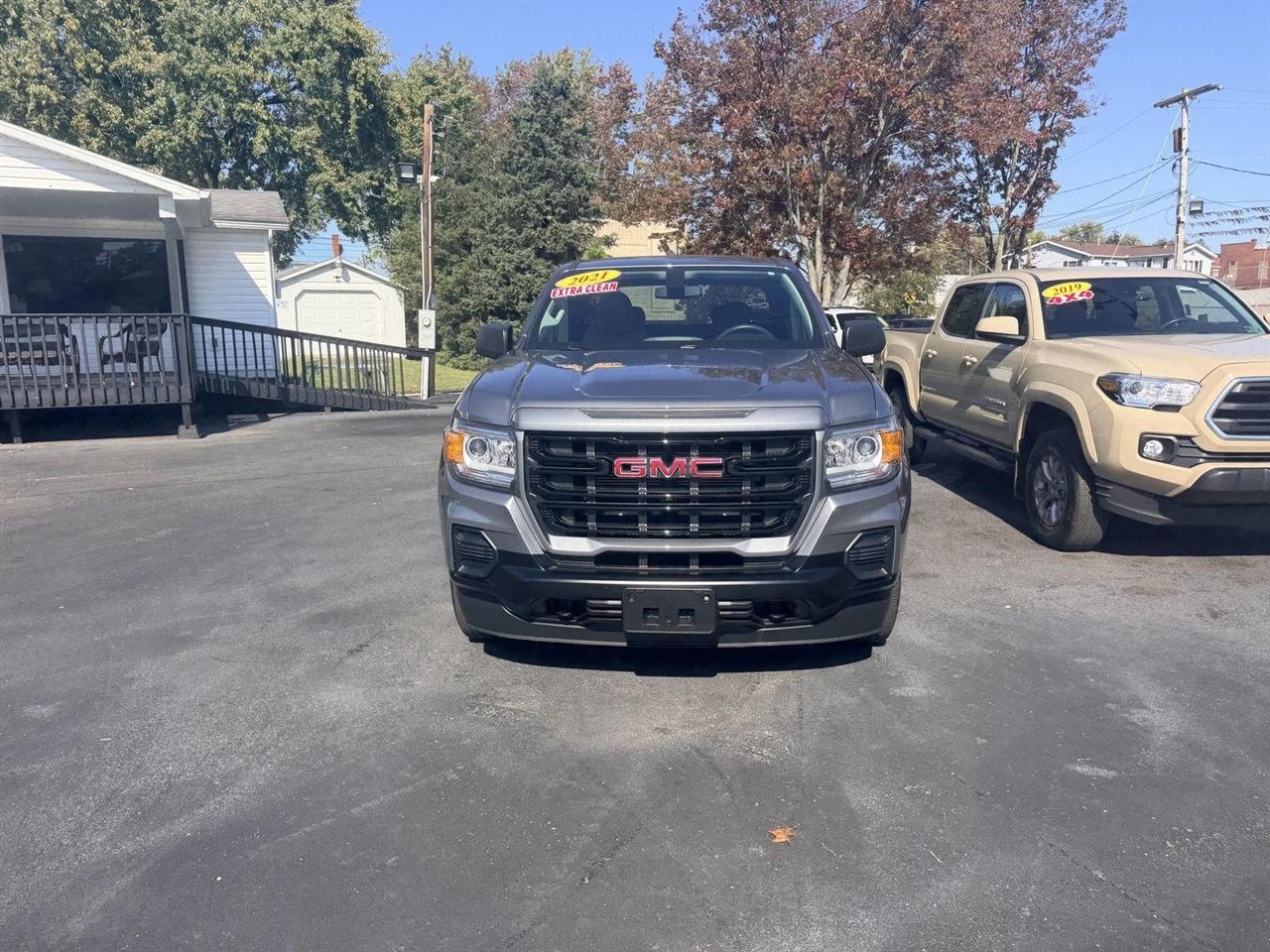 GMC Canyon  2021