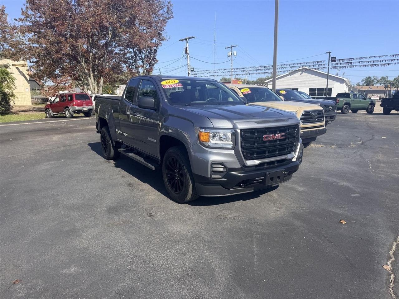 GMC Canyon  2021