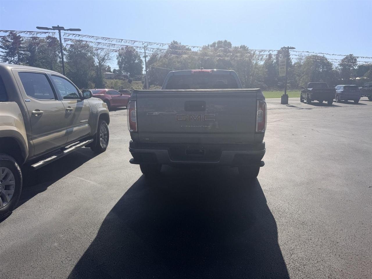GMC Canyon  2021