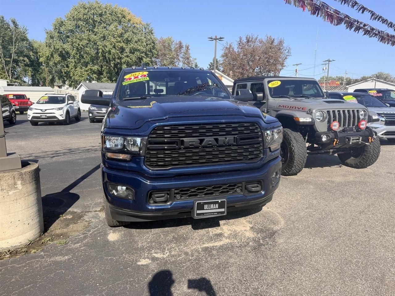 RAM 2500  2022