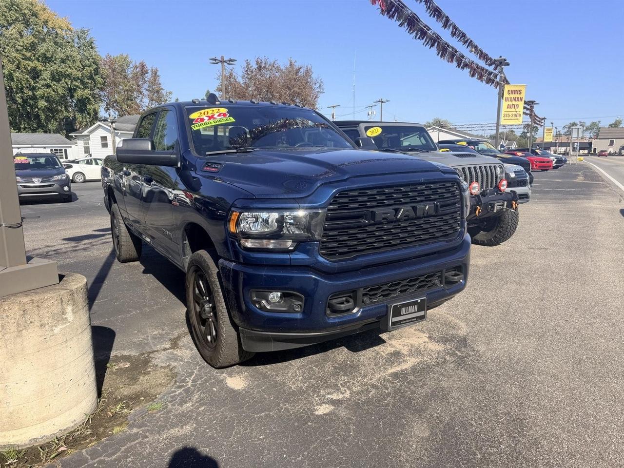 RAM 2500  2022