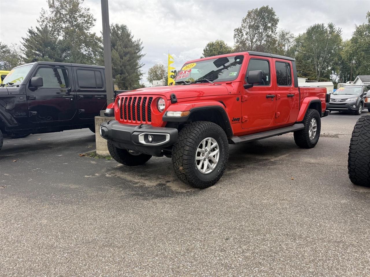 Jeep Gladiator  2023