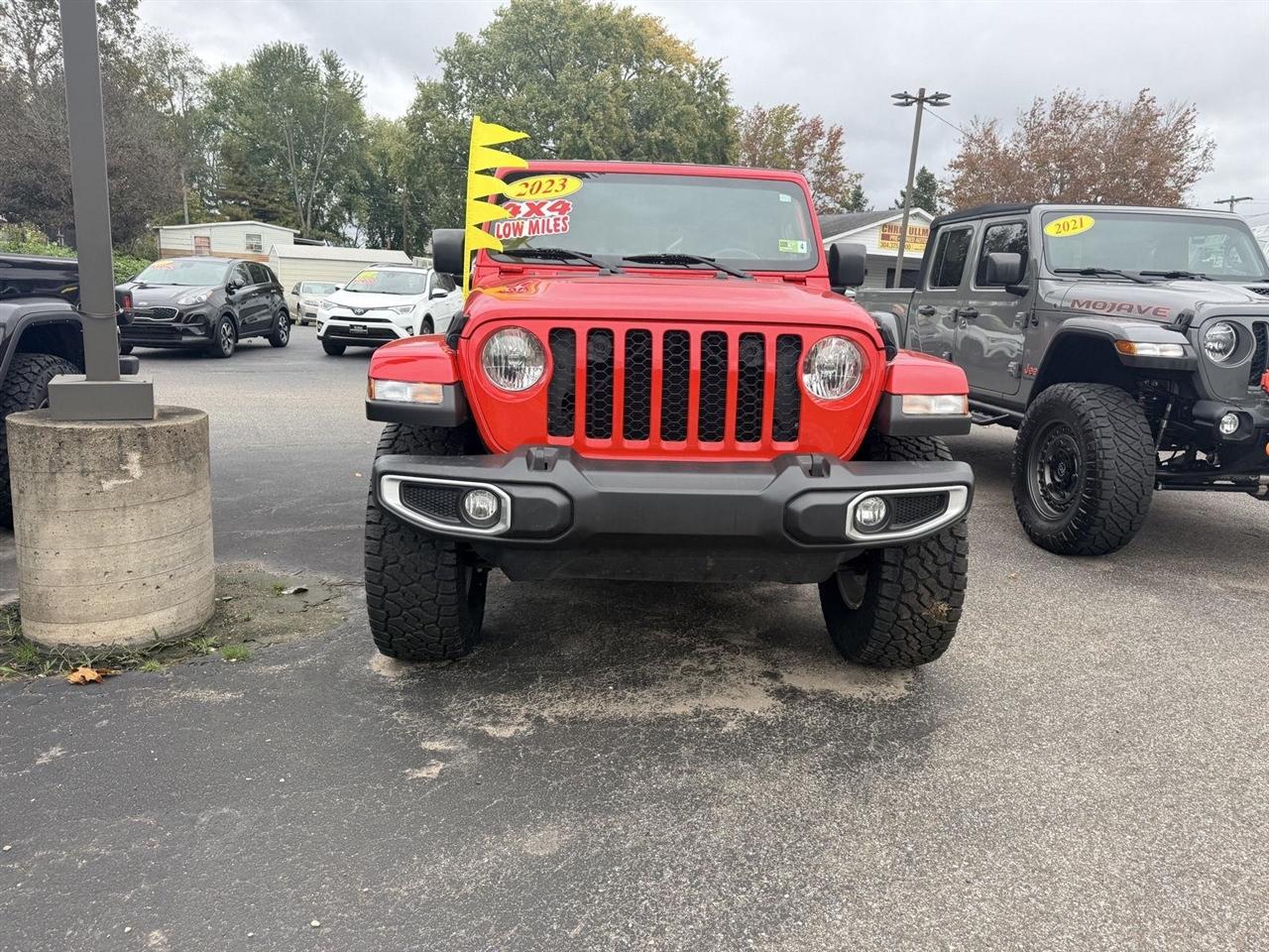 Jeep Gladiator  2023