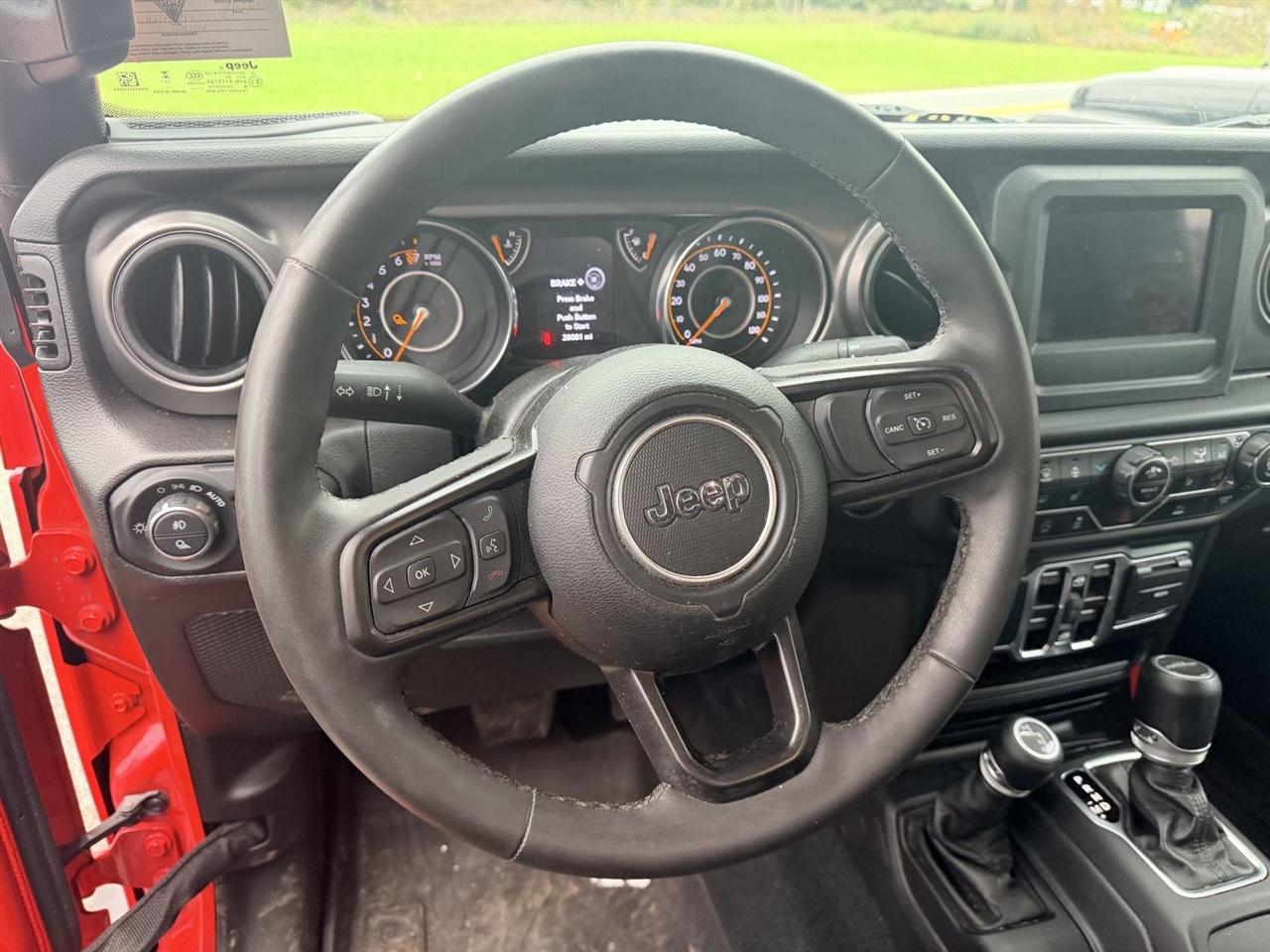 Jeep Gladiator  2023