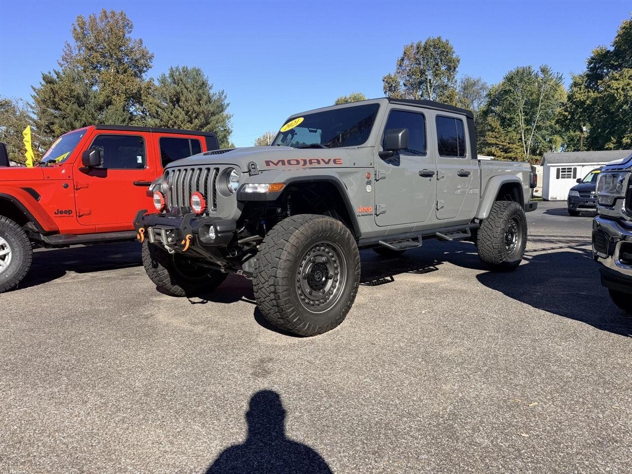 2021 Jeep Gladiator Mojave