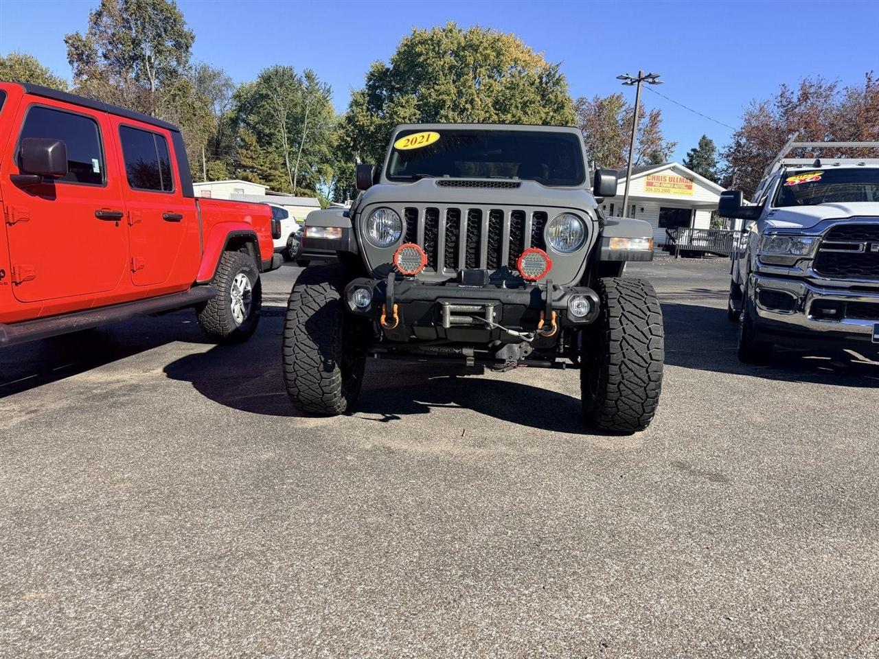 Jeep Gladiator  2021