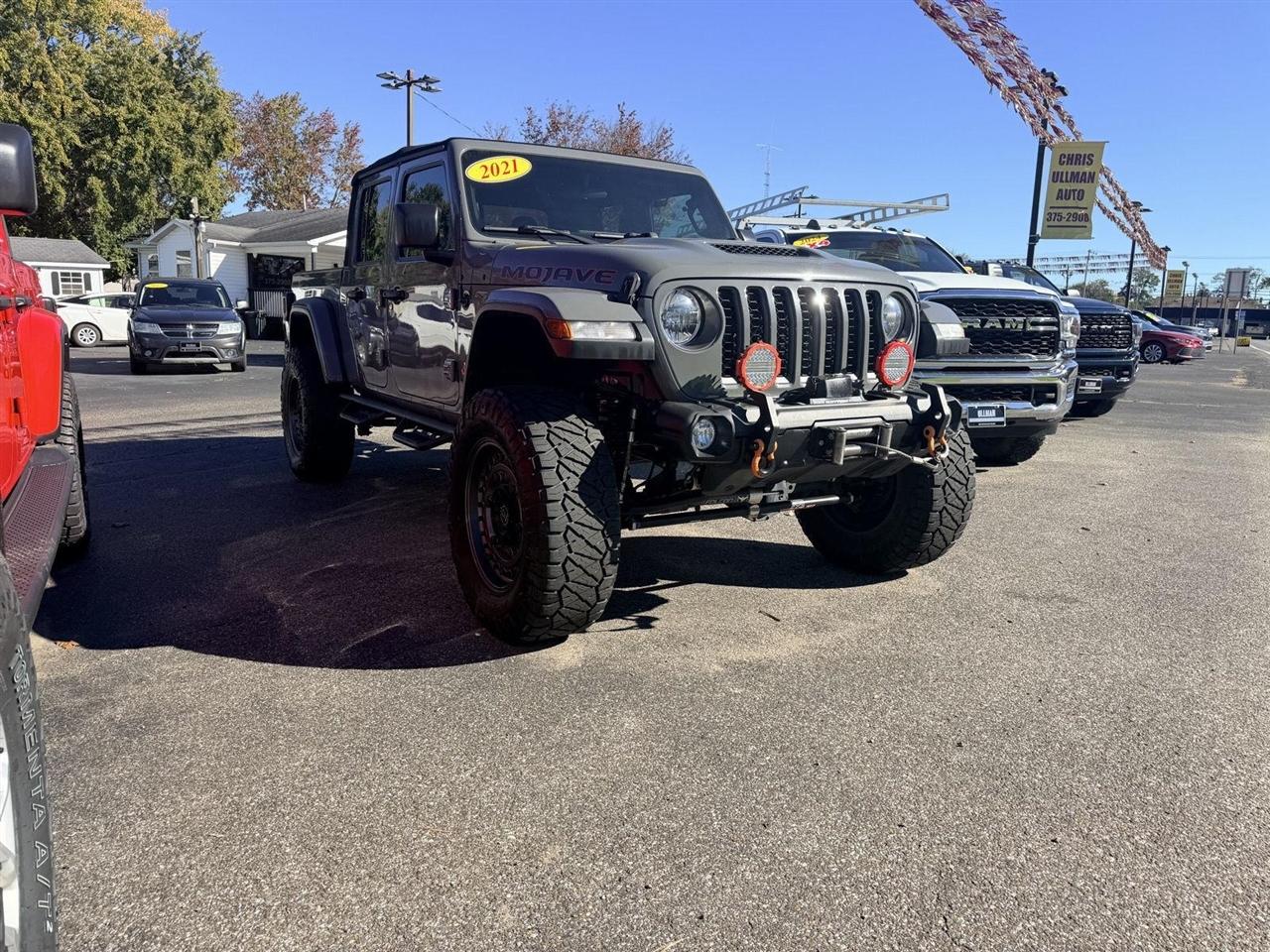 Jeep Gladiator  2021