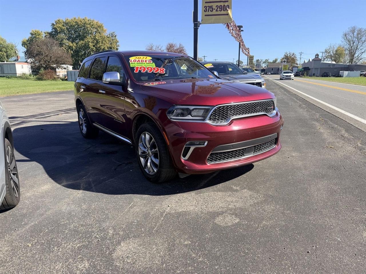 Dodge Durango  2021