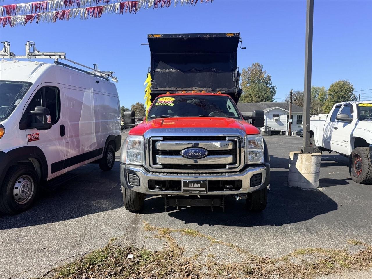 Ford F-550  2016