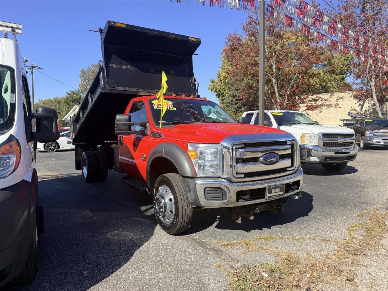 Ford F-550  2016