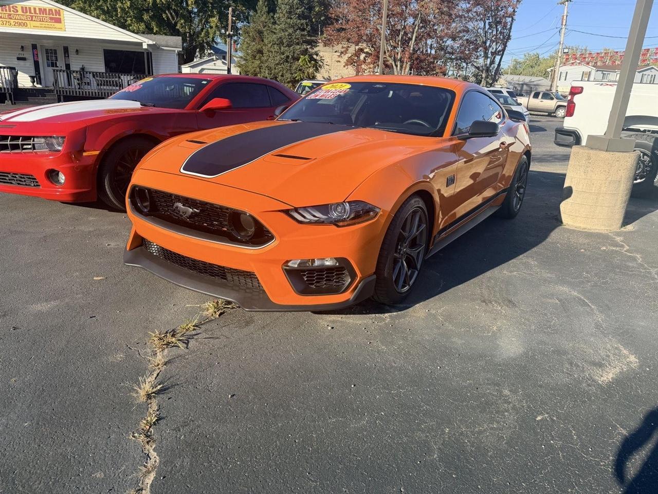 Ford Mustang  2021