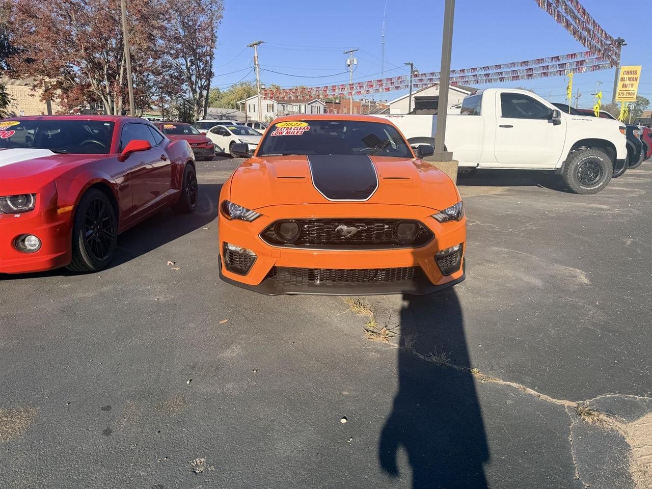 Ford Mustang  2021