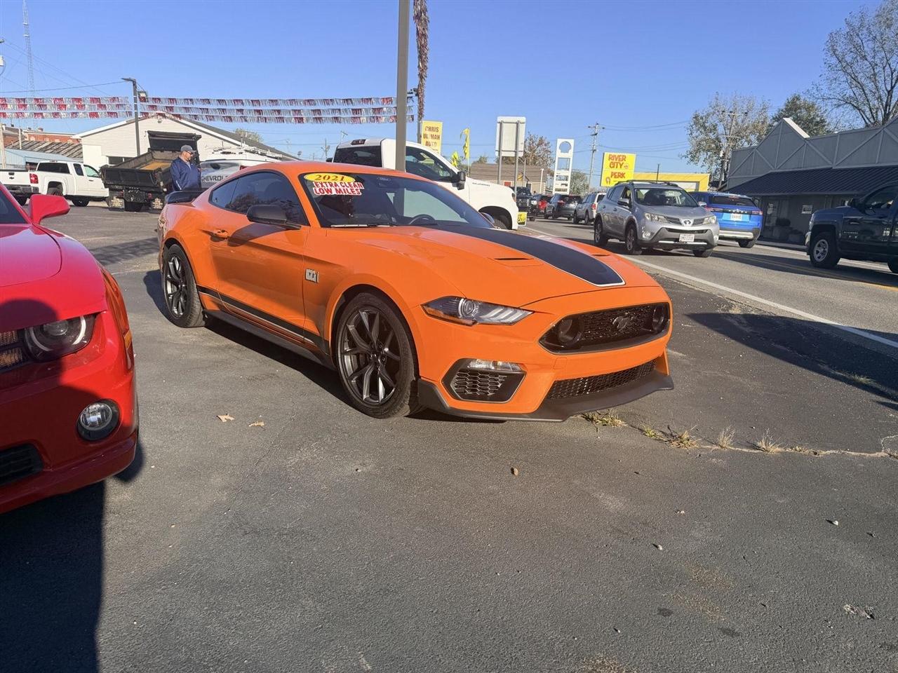 Ford Mustang  2021