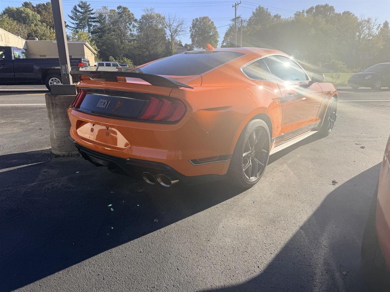 Ford Mustang  2021