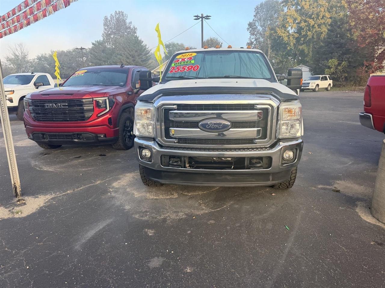 Ford F-250 SD  2016